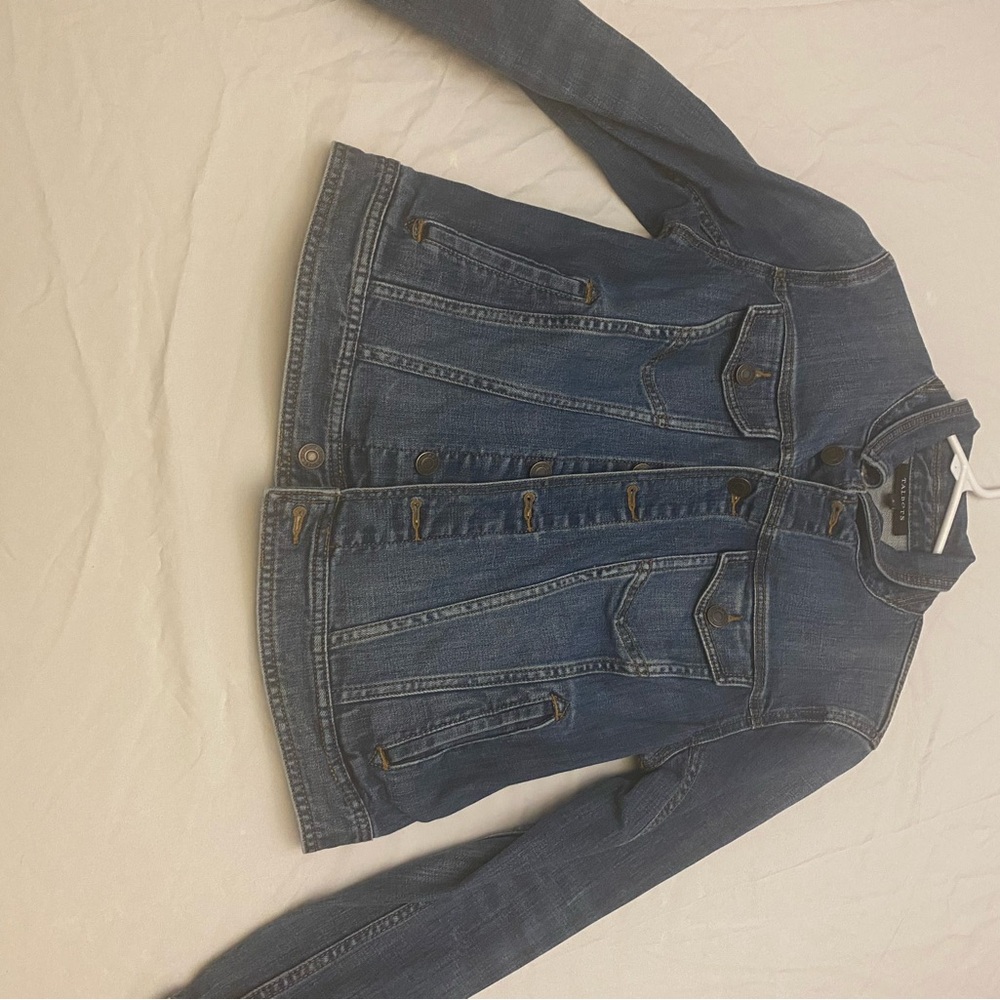 Talbots Blue Denim Jacket